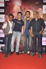 Varun Dhawan, Nawazuddin Siddiqui, Dinesh Vijan, Sriram Raghavan at _Badlapur success bash in Mumbai on 27th Feb 2015
